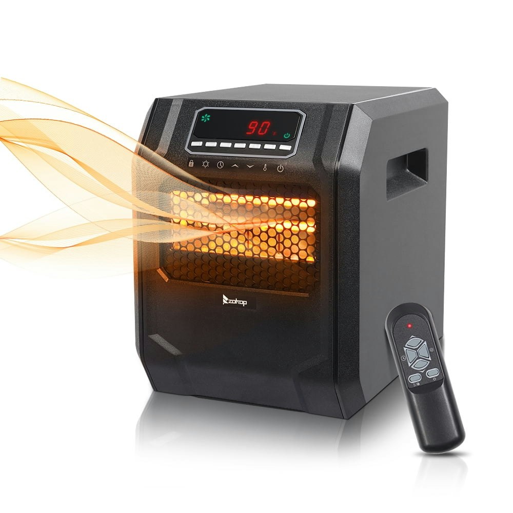 Ktaxon 1,500W Portable Electric Infrared Space Heater: $75.98 Ktaxon 1,500W Portable Electric Infrared Space Heater: $75.98