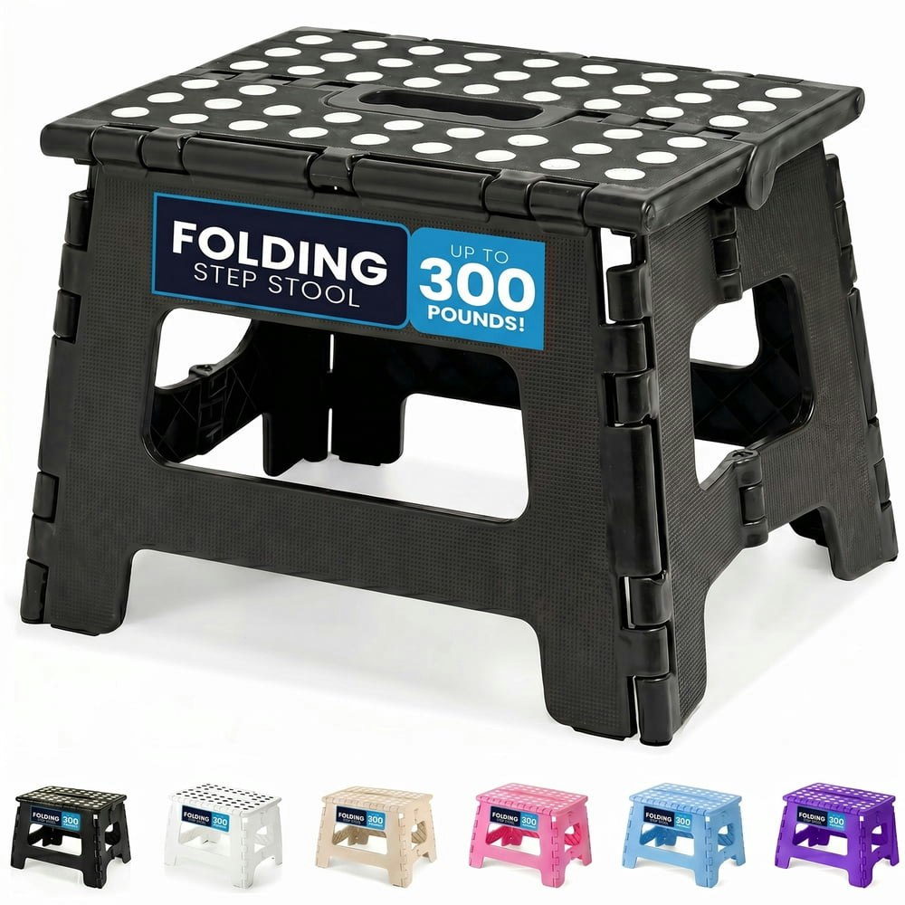 Acstep 9-Inch Folding Step Stool: $14.99 Acstep 9-Inch Folding Step Stool: $14.99
