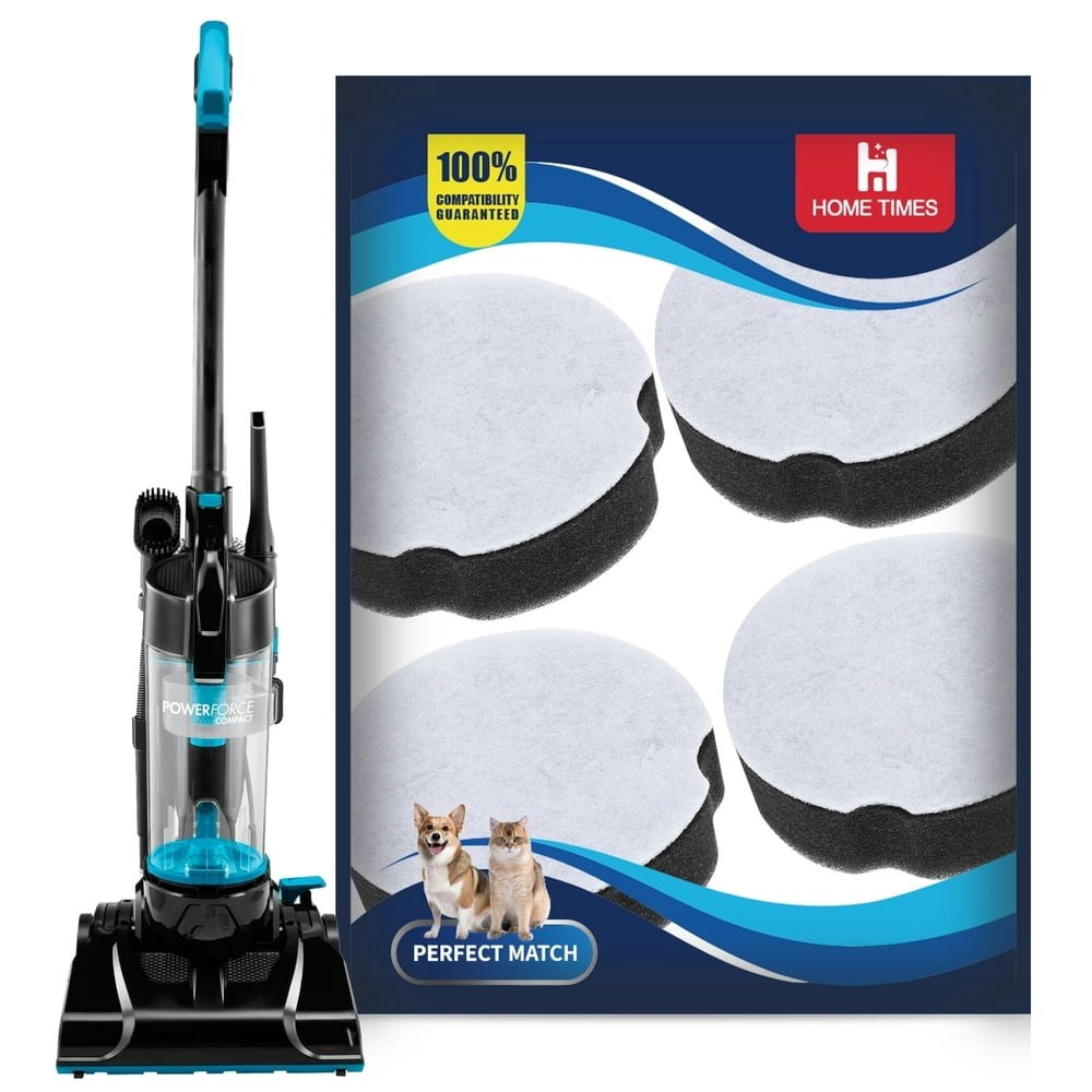 Bissell PowerForce and Turbo Vacuum Replacement Filter 4-Pack: $8.99 Bissell PowerForce and Turbo Vacuum Replacement Filter 4-Pack: $8.99