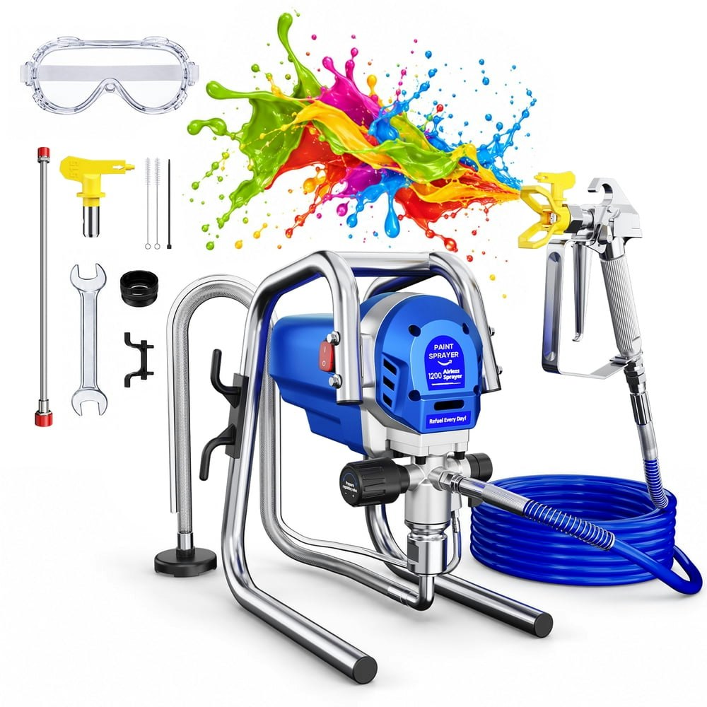 Rvchic 1,200W 3,300-PSI Airless Paint Sprayer: $179.99 Rvchic 1,200W 3,300-PSI Airless Paint Sprayer: $179.99