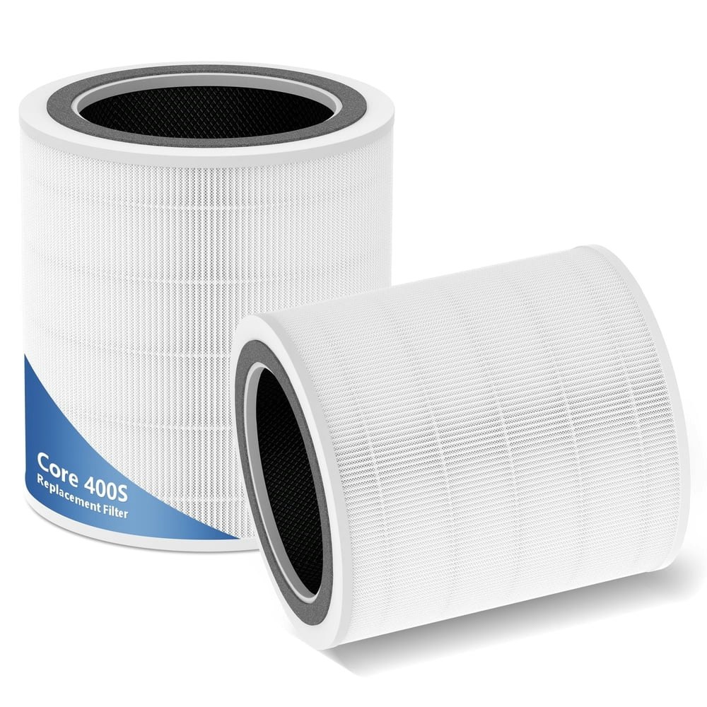 Levoit Core 400S Replacement HEPA Filter 2-Pack: $40.91 Levoit Core 400S Replacement HEPA Filter 2-Pack: $40.91