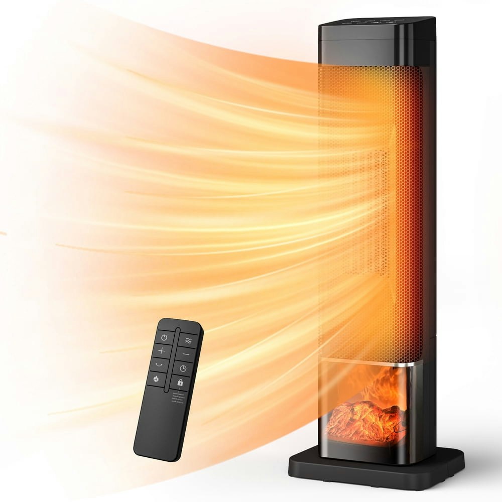 Nepsam 25-Inch 1,500W Tower Space Heater: $49.99