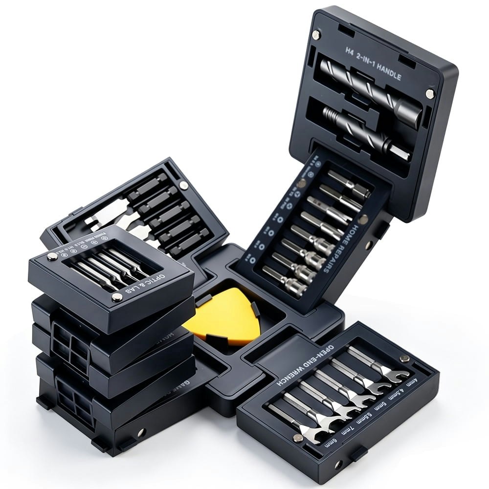 55-Piece Precision Screwdriver Toolkit: $28.88 55-Piece Precision Screwdriver Toolkit: $28.88