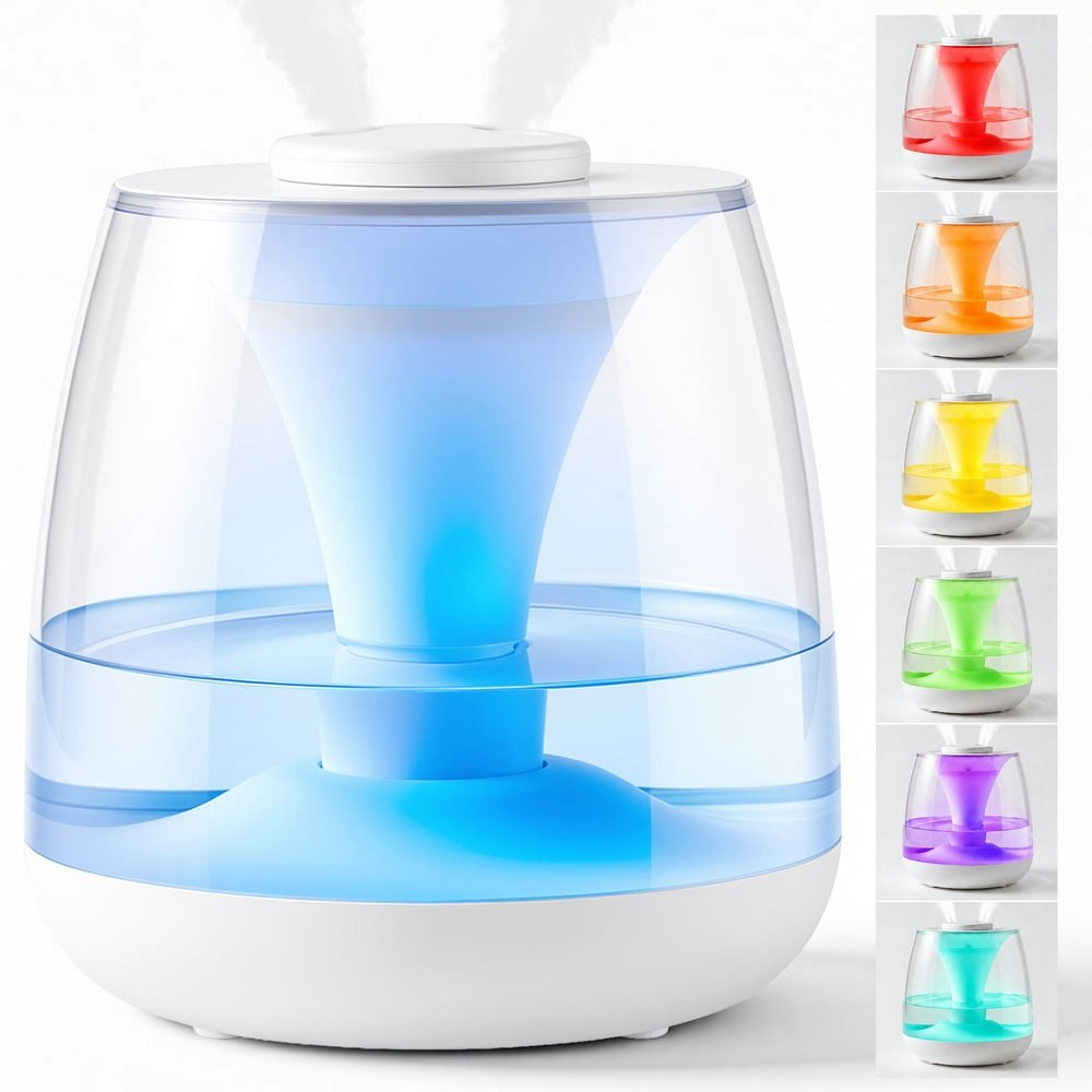 Ruie 3L Top Fill Cool Mist Humidifier: $25.89 Ruie 3L Top Fill Cool Mist Humidifier: $25.89