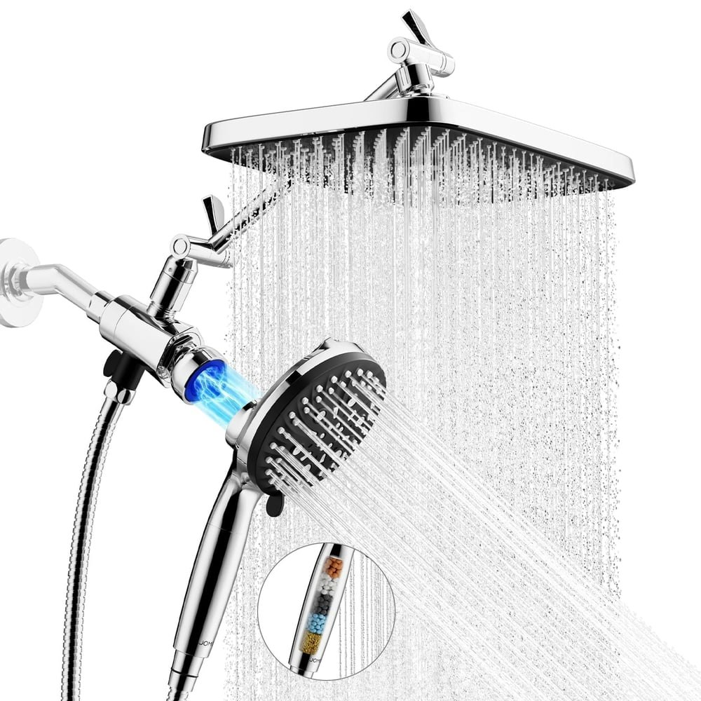 Jomoo 12.6-Inch Magnetic Rain Shower Head System: $48.59 Jomoo 12.6-Inch Magnetic Rain Shower Head System: $48.59