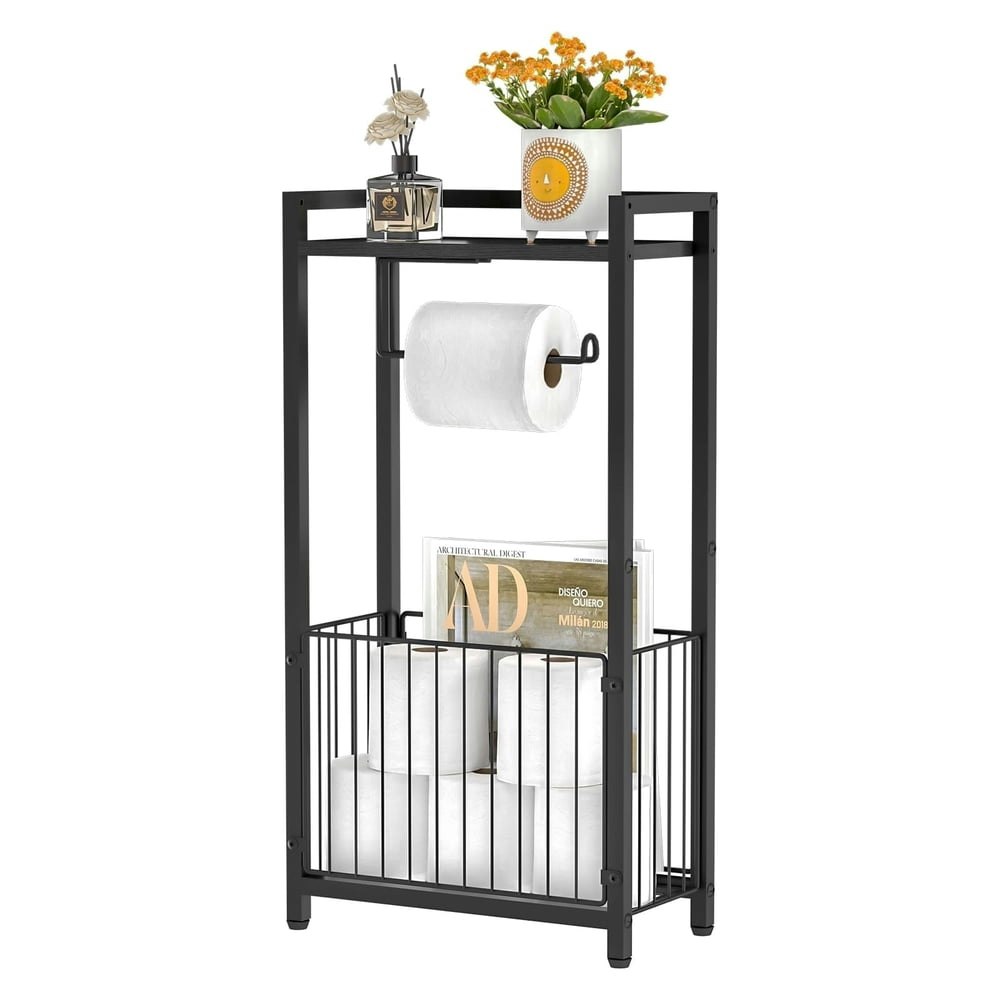 Baxikayon Freestanding Toilet Paper Holder Stand: $28.49 Baxikayon Freestanding Toilet Paper Holder Stand: $28.49