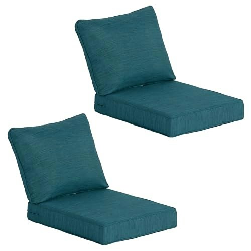 Cozyvida 24" x 27.5" Outdoor Deep Seat Cushion 2-Pack: $101.99 Cozyvida 24" x 27.5" Outdoor Deep Seat Cushion 2-Pack: $101.99