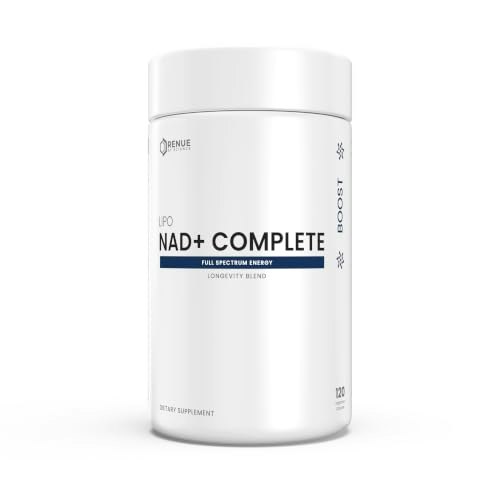 Renue By Science NAD+ Complete 120-Capsule Supplement: $71.95 Renue By Science NAD+ Complete 120-Capsule Supplement: $71.95