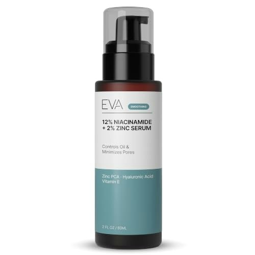Eva Naturals 12% Niacinamide and Zinc Serum 2-oz.: $15.29 Eva Naturals 12% Niacinamide and Zinc Serum 2-oz.: $15.29