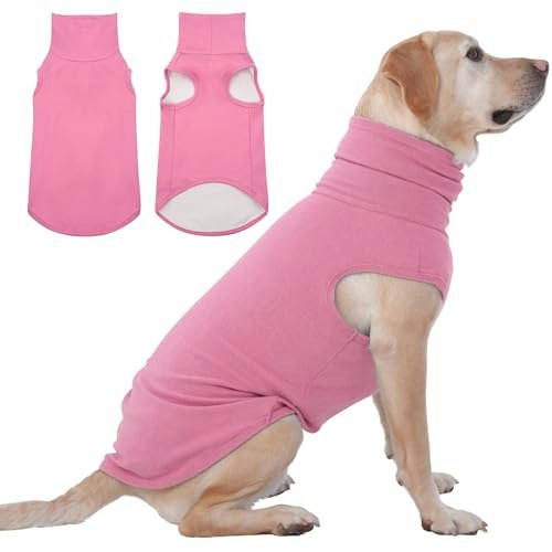 IECOii XXL Fleece Turtleneck Dog Vest: $19.54 IECOii XXL Fleece Turtleneck Dog Vest: $19.54