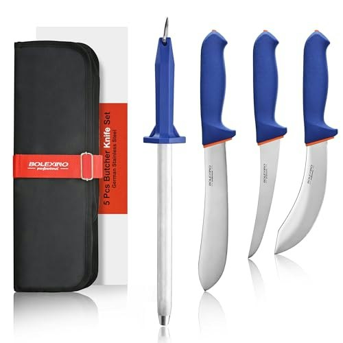 Bolexino 5-Piece Butcher Knife Set: $33.99 Bolexino 5-Piece Butcher Knife Set: $33.99