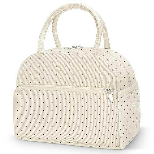 Coobiiya Insulated Corduroy Lunch Bag: $9.98 Coobiiya Insulated Corduroy Lunch Bag: $9.98