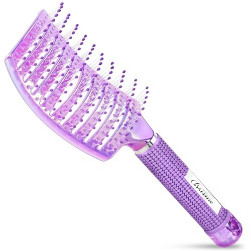 Bsisme Vent Detangler Hairbrush with Hair Clips: $11.89 Bsisme Vent Detangler Hairbrush with Hair Clips: $11.89