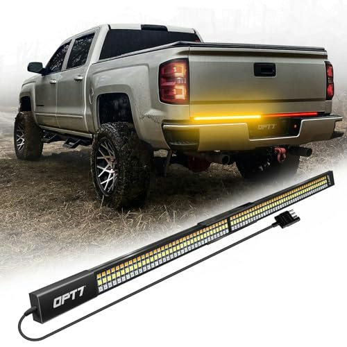 Opt7 Redline Parlux 48-inch Tailgate Light Bar: $76.49 Opt7 Redline Parlux 48-inch Tailgate Light Bar: $76.49