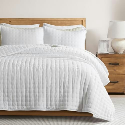 WDCOZY 3-Piece King Quilt Set: $42.49 WDCOZY 3-Piece King Quilt Set: $42.49