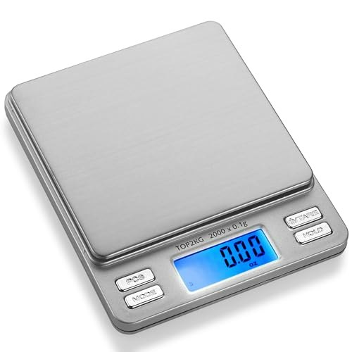 Smart Weigh 2,000g x 0.1g Gold and Jewelry Scale: $16.96 Smart Weigh 2,000g x 0.1g Gold and Jewelry Scale: $16.96