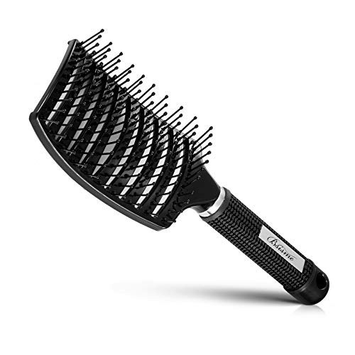 Curved Vented Detangling Hair Brush: $7.19 Curved Vented Detangling Hair Brush: $7.19