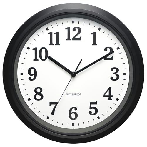 Caysie 12-Inch Waterproof Indoor Outdoor Clock: $33.24 Caysie 12-Inch Waterproof Indoor Outdoor Clock: $33.24
