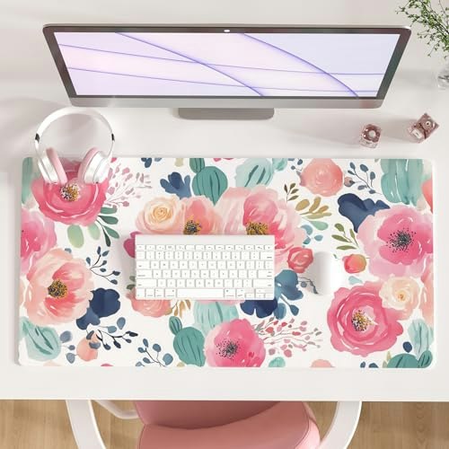 31.5" x 15.7" Faux Leather Office Desk Mat: $13.49 31.5" x 15.7" Faux Leather Office Desk Mat: $13.49