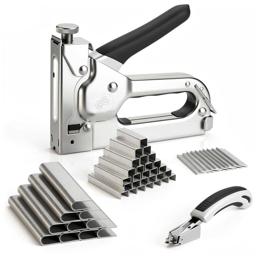 Lzsds 3-in-1 Heavy Duty Manual Staple Gun and Brad Nailer: $22.89 Lzsds 3-in-1 Heavy Duty Manual Staple Gun and Brad Nailer: $22.89