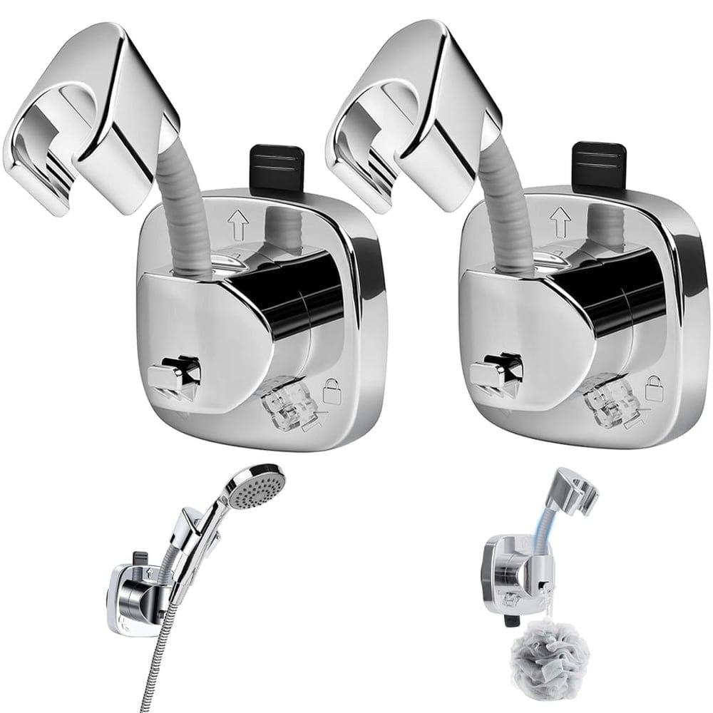 Adjustable Suction Cup Shower Head Holder: $14.99 Adjustable Suction Cup Shower Head Holder: $14.99