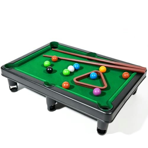 Hiawbon Mini Pool Table Set: $14.99 Hiawbon Mini Pool Table Set: $14.99