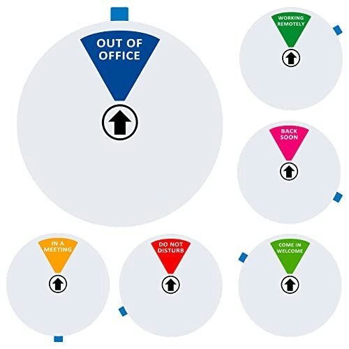 6-Inch Privacy Office Door Sign: $9.99 6-Inch Privacy Office Door Sign: $9.99