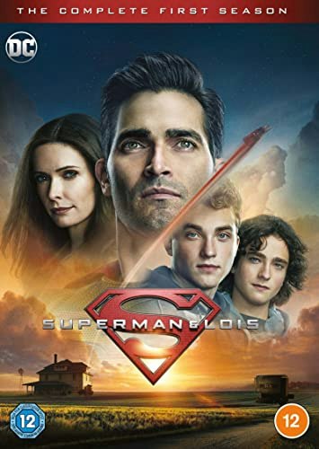 Superman & Lois Season 1 DVD: $27.04 Superman & Lois Season 1 DVD: $27.04