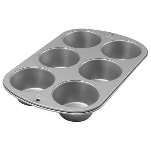 Wilton Recipe Right 6-Cup Jumbo Muffin Tin: $41.63