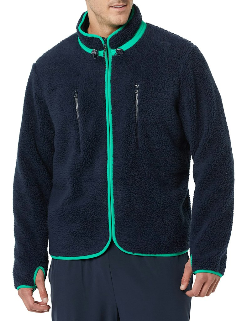 Amazon Essentials Men's Teddy Fleece Jacket (L only): $6.54 Amazon Essentials Men's Teddy Fleece Jacket (L only): $6.54