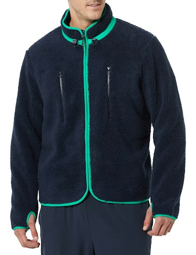 Amazon Essentials Men's Teddy Fleece Jacket (L only) for $7 + free shipping w/ Prime