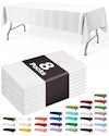 54" x 108" Disposable Plastic Table Cloth 8-Pack for $3.59 via Sub. & Save + free shipping w/ Prime