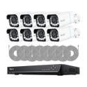 Reolink 16-Channel 8-Camera 4K 4TB PoE Security Camera System for $1,077.99 + free shipping