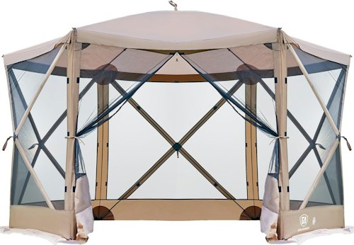 Ever Advanced 11.5-Foot Pop Up Gazebo Screen House Tent for $150 + free shipping