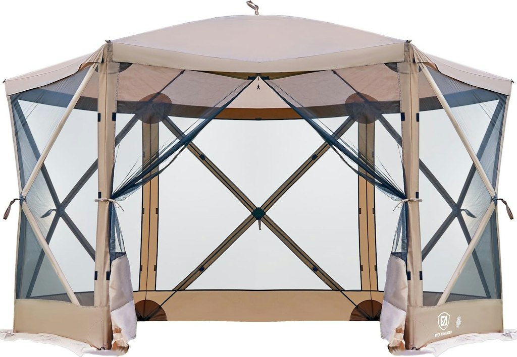 Ever Advanced 11.5-Foot Pop Up Gazebo Screen House Tent: $150