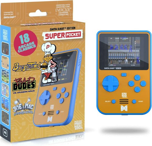 HyperMegaTech! Super Pocket Data East Edition Handheld Console for $61 + free shipping