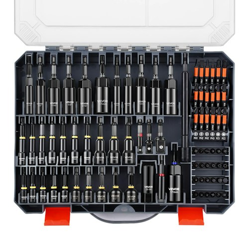 Vevor 80-Piece Magnetic Impact Nut Driver Set for $30 + free shipping w/ Prime