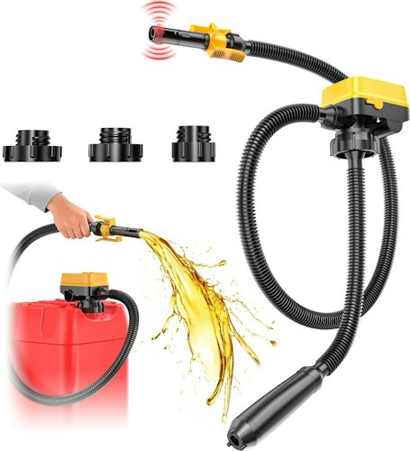 Ecarke Cordless Fuel Transfer Pump for $40 + free shipping