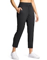 YYV Women's High Waisted Golf Ankle Pants for $12 + free shipping w/ Prime
