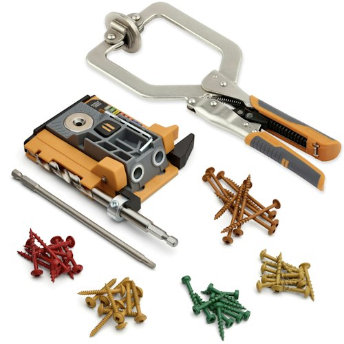 Bora Automatic Pocket Hole Jig Kit for $50 + free shipping