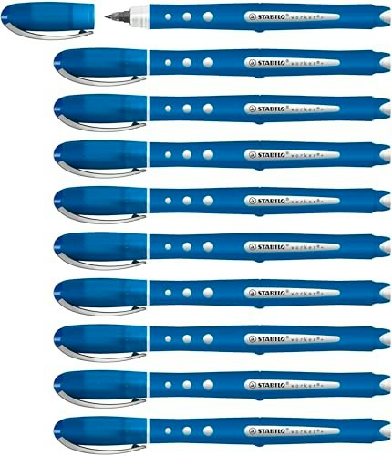 Stabilo Worker+ Colorful Rollerball Pen 10-Pack: $39.05 Stabilo Worker+ Colorful Rollerball Pen 10-Pack: $39.05