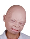 LarpGears Latex Cry Baby Full Head Halloween Mask for $10 + free shipping w/ Prime