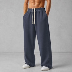 Comfort Straight Leg Drawstring Sweatpants for 2 for $12 + $18 shipping