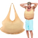 Haawooky Fake Padded Belly Suit for $15.30 + free shipping w/ Prime