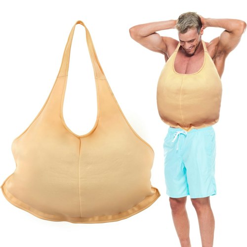 Haawooky Fake Padded Belly Suit for $15.30 + free shipping w/ Prime