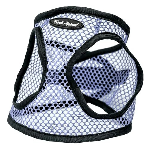 Bark Appeal XXS Lavender Netted Step-in Dog Harness: $15.98 Bark Appeal XXS Lavender Netted Step-in Dog Harness: $15.98
