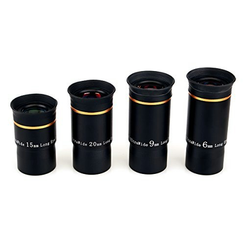 Svbony 1.25" Gold Line Telescope Eyepiece 4-Piece Set: $113.04 Svbony 1.25" Gold Line Telescope Eyepiece 4-Piece Set: $113.04
