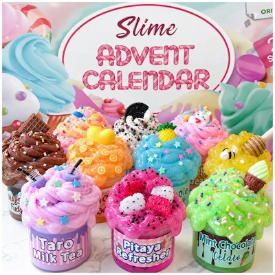 Oriental Cherry DIY Slime Craft Advent Calendar 2026 for $14 + free shipping w/ Prime
