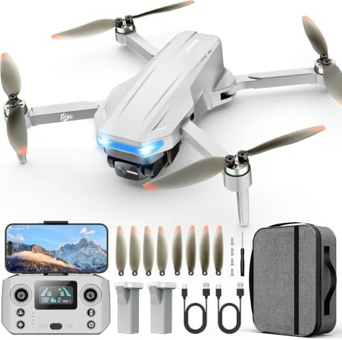 Oddire 4K Foldable GPS Drone with 2 Batteries: $71.99 Oddire 4K Foldable GPS Drone with 2 Batteries: $71.99