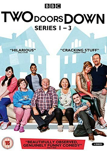Two Doors Down Series 1-3 DVD: $36.96 Two Doors Down Series 1-3 DVD: $36.96